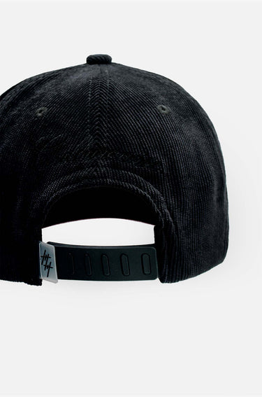 Culturewise Corduroy Classic Cap Black