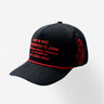 Japan Cap Black Red — Culturewise