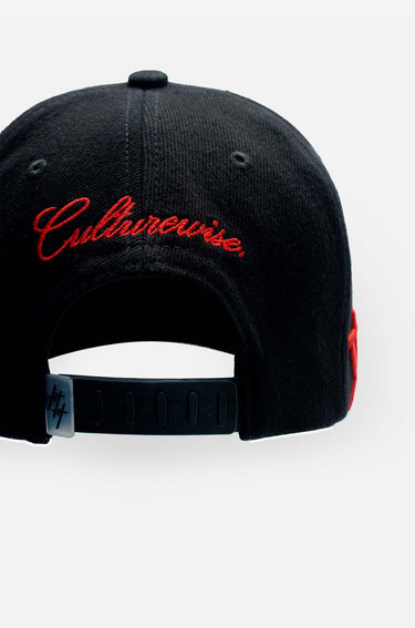 Japan Cap Black Red