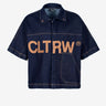 Raw Denim Japan Button-Up Shirt — Culturewise