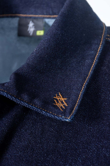 Raw Denim Japan Button-Up Shirt