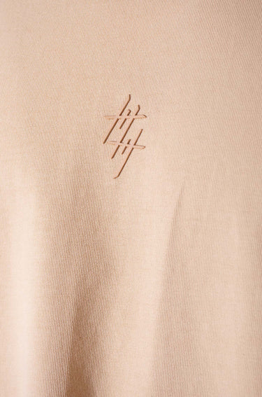 T-shirt Oversized MMXXV Camel