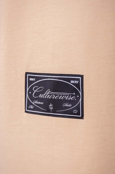 T-shirt Oversized MMXXV Camel