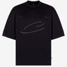 T-shirt Oversized C Black