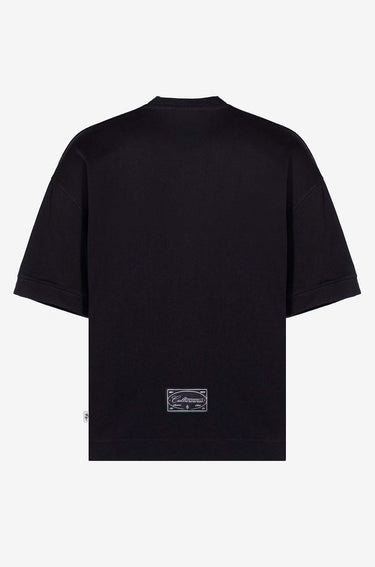 T-shirt Oversized C Black