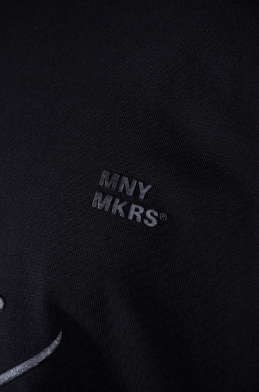 T-shirt Oversized C Black