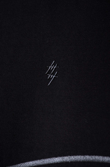 T-shirt Oversized C Black