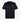 Cursive Logo Classic Black T-Shirt Beige — Culturewise