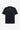 Cursive Logo Classic Black T-Shirt Beige