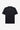 Cursive Logo Classic Black T-Shirt Grey