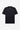 Cursive Logo Classic Black T-Shirt Pink