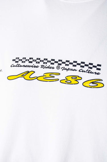Culture Ride Japan Tee Ivory