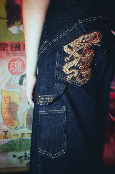 Raw Denim Japan Shorts
