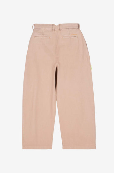 Wide Leg Trousers Khaki