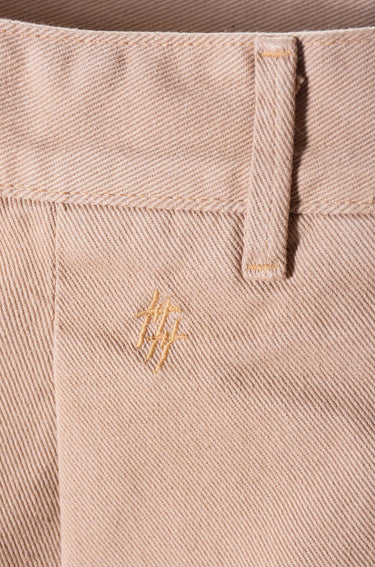 Wide Leg Trousers Khaki