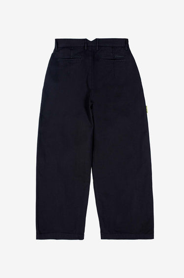 Wide Leg Trousers Black