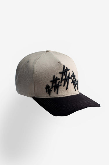 Chrome Beige Cap