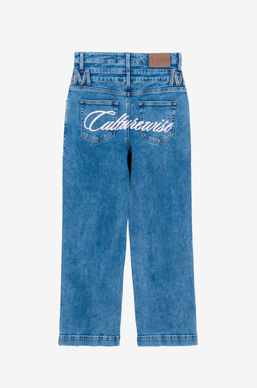 Loose Jeans Light Blue Washed