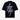 Reflective Chrome Logo Tee Black Culturewise