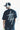 Reflective Chrome Logo Tee Black