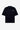 Reflective Chrome Logo Tee Black
