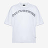CW Shimmer Tee White Culturewise