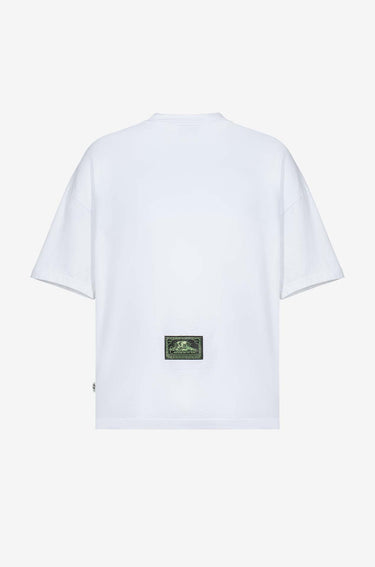 CW Shimmer Tee White