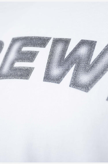 CW Shimmer Tee White