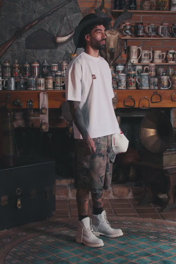 Camo Cargo Short