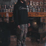 Hunter Hoodie Oversize Black