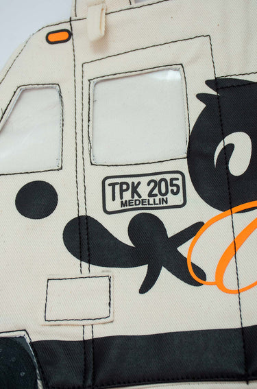 Tote Bag Truck X Plaga